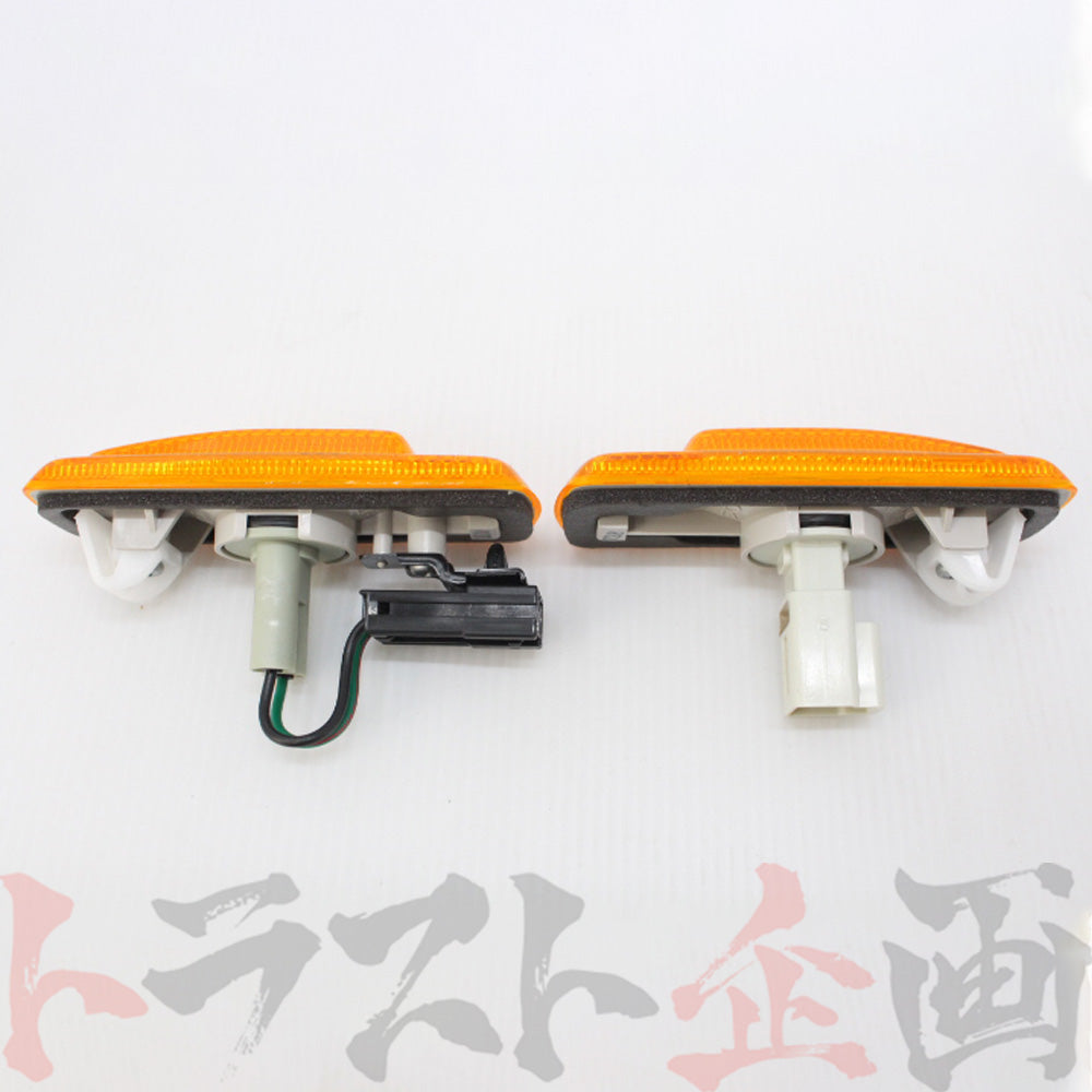 ◆ 日産 サイドマーカー ウインカー 左右セット 180SX RS13 RPS13 セット品 #663101276S1