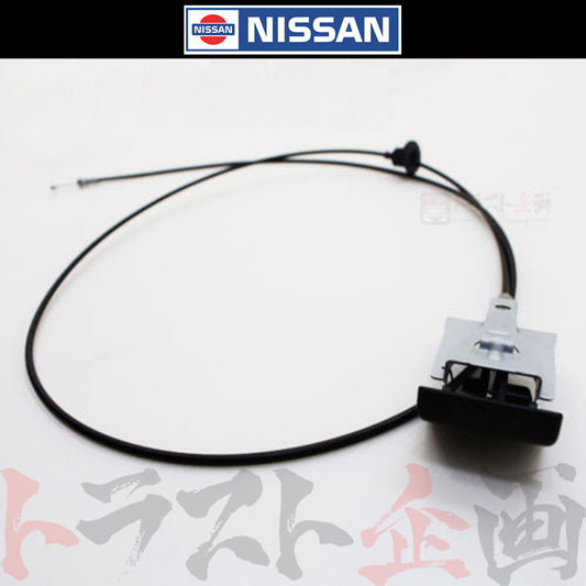 ボンネットオープナー スカイライン GT-R BNR34 #663101570