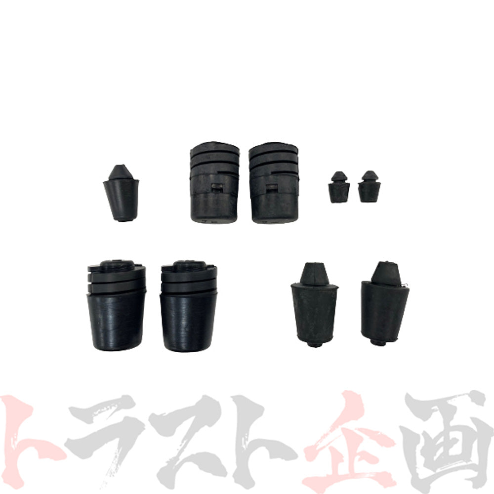 ★ ◆ 即納 日産 ニッサン 当たりゴム ボンネット トランク 給油口 セット品 スカイライン GT-R BCNR33 純正品 #663101606S1