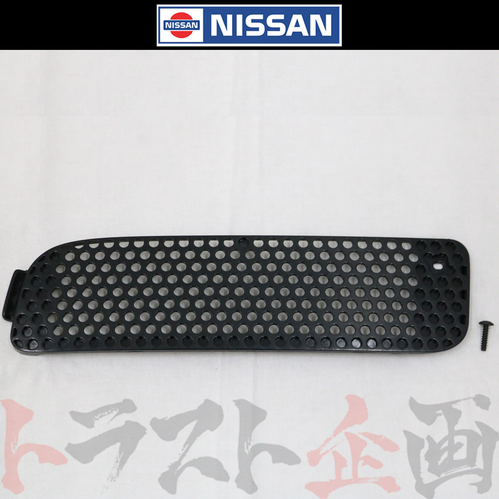 ★ 即納 日産 フロントバンパーグリル 運転席側 RH スカイライン GT-R BNR34 RB26DETT 00/08- セット品 #663101649S1