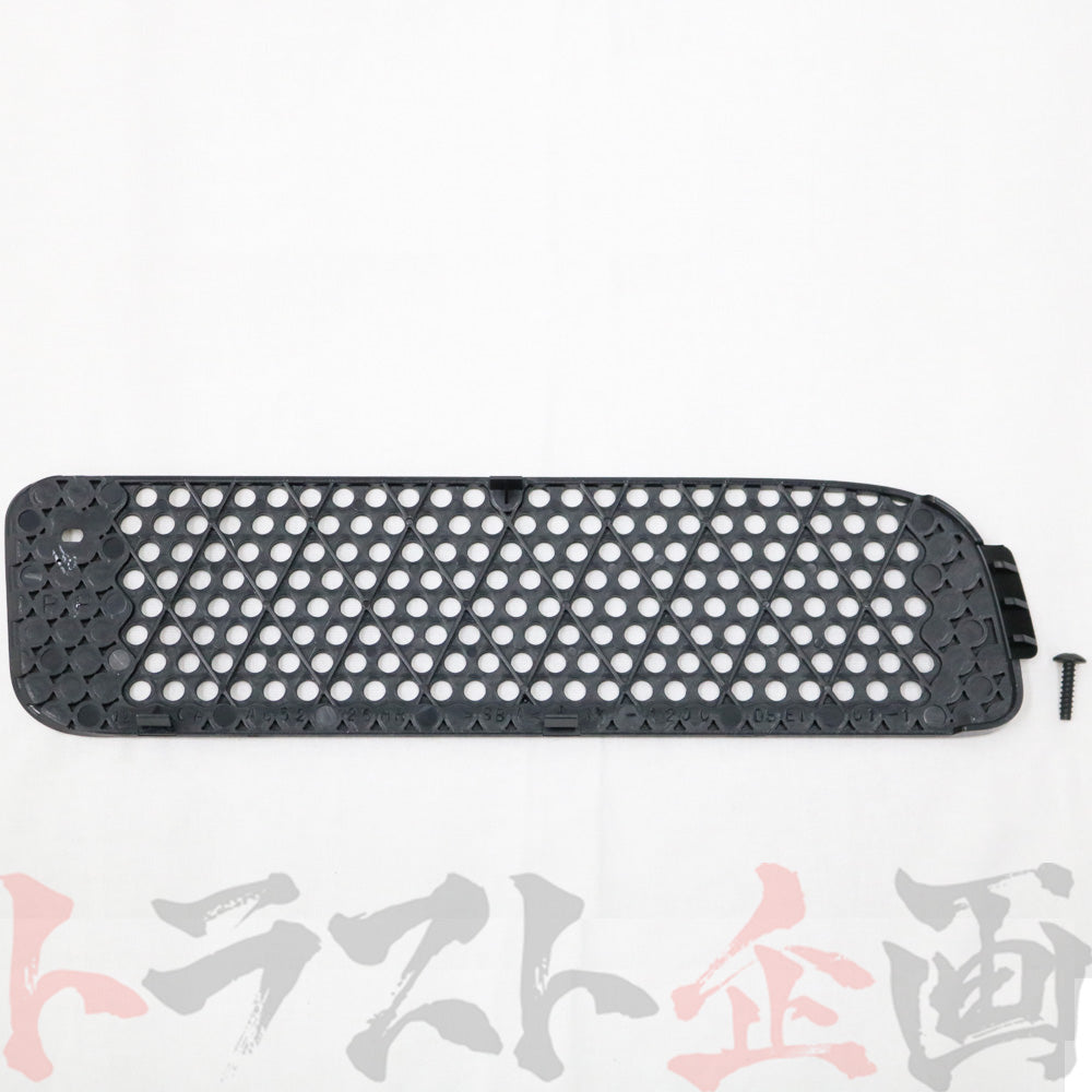 ★ 即納 日産 フロントバンパーグリル 運転席側 RH スカイライン GT-R BNR34 RB26DETT 00/08- セット品 #663101649S1