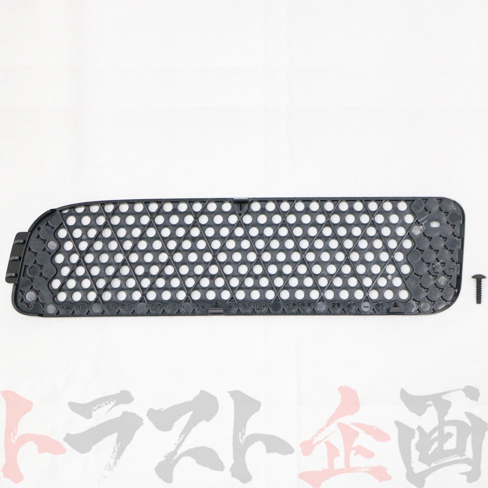 ★ 即納 日産 フロントバンパーグリル 助手席側 LH スカイライン GT-R BNR34 RB26DETT 00/08- セット品 #663101650S1