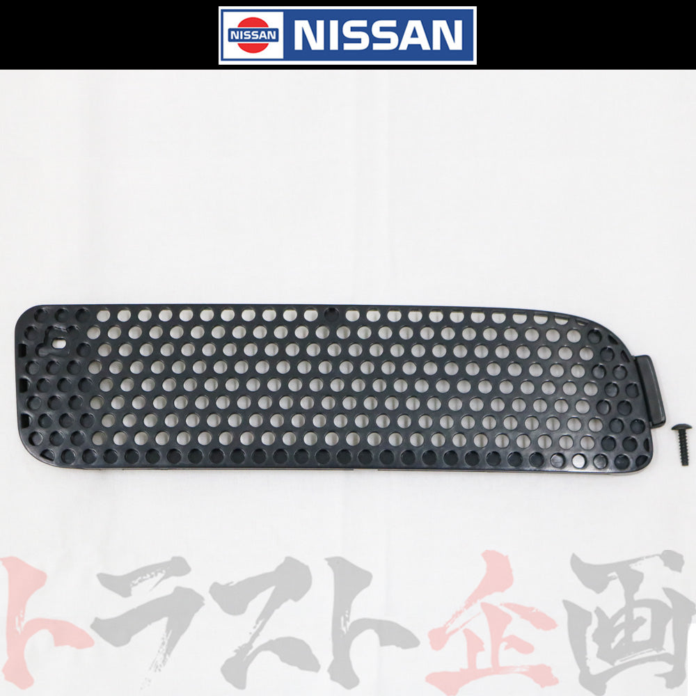 ★ 即納 日産 フロントバンパーグリル 助手席側 LH スカイライン GT-R BNR34 RB26DETT 00/08- セット品 #663101650S1