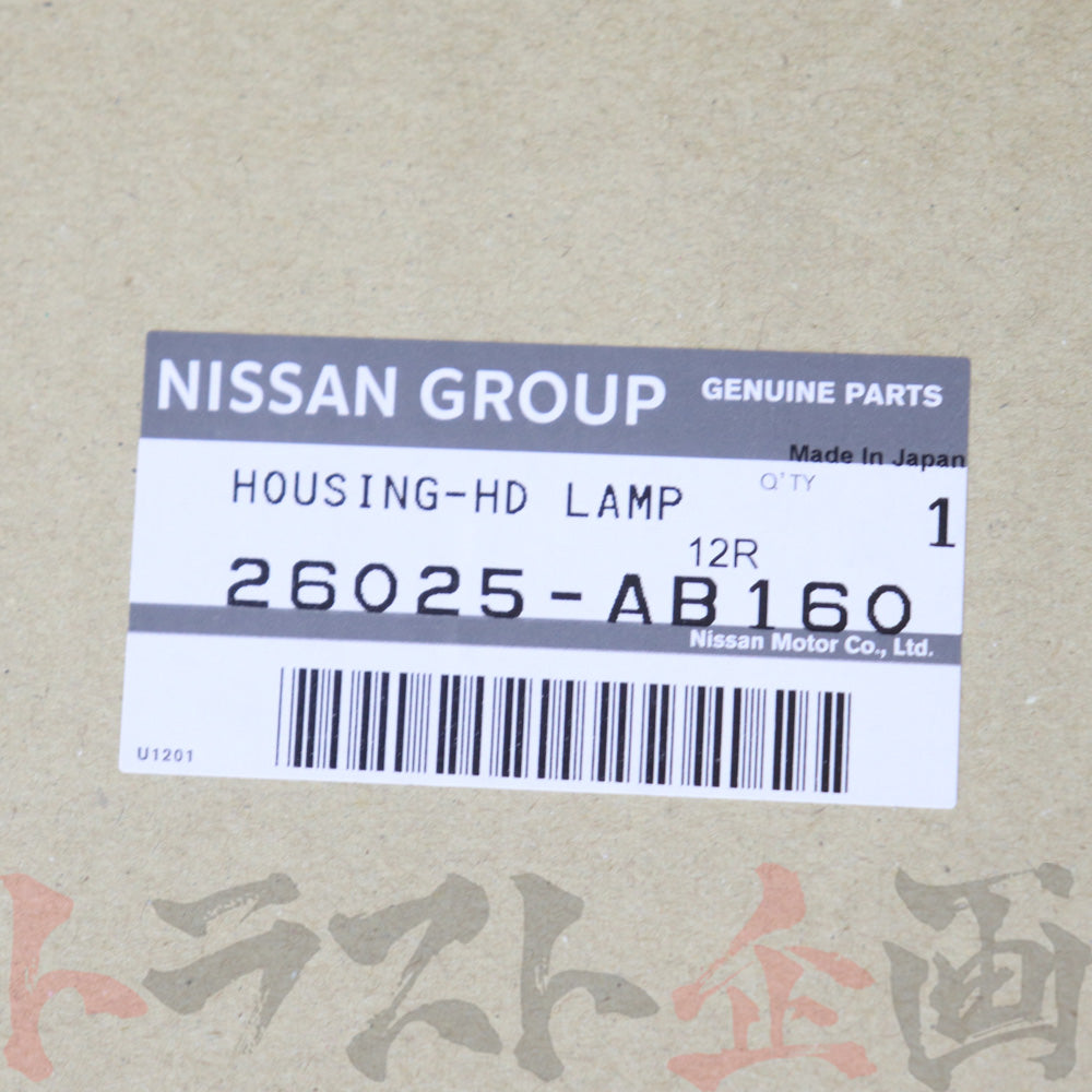 日産 ヘッドライト ハウジング 運転席側 スカイライン GT-R BNR34 #663101830 - トラスト企画