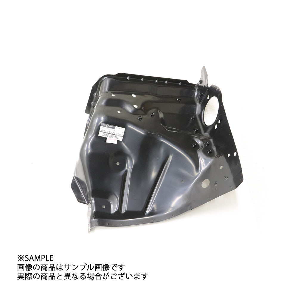日産 純正 フードレッジ ロア フロント 運転席側 スカイライン GT-R BCNR33/BNR34 RB26DETT 64130-24U00 #663101899 - トラスト企画