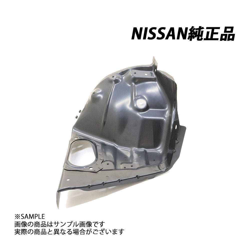 日産 純正 フードレッジ ロア フロント 助手席側 スカイライン GT-R BCNR33/BNR34 RB26DETT 64131-24U00 #663101900 - トラスト企画