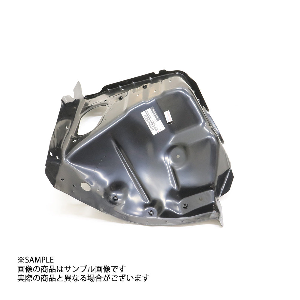 日産 純正 フードレッジ ロア フロント 助手席側 スカイライン GT-R BCNR33/BNR34 RB26DETT 64131-24U00 #663101900 - トラスト企画