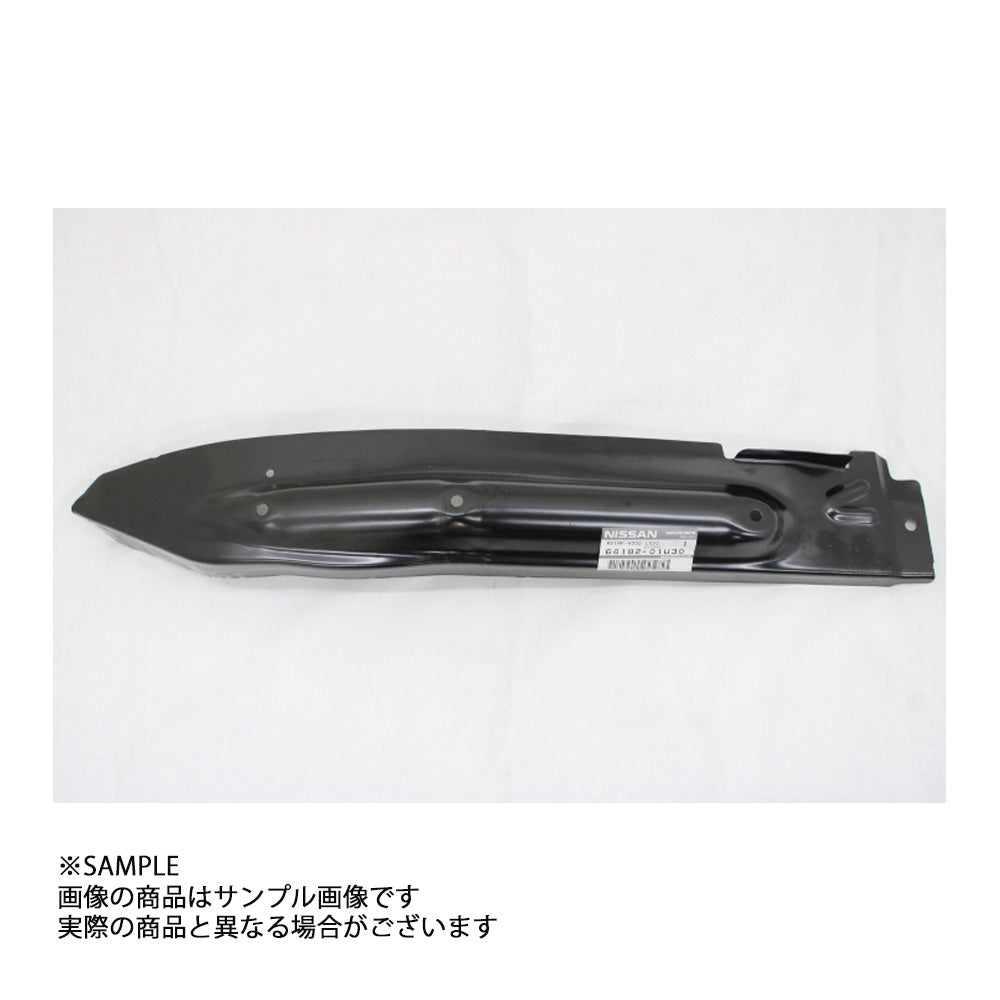 日産純正 レインフォースメント フードレッジ RH R32/BNR32 ##663101927 - トラスト企画