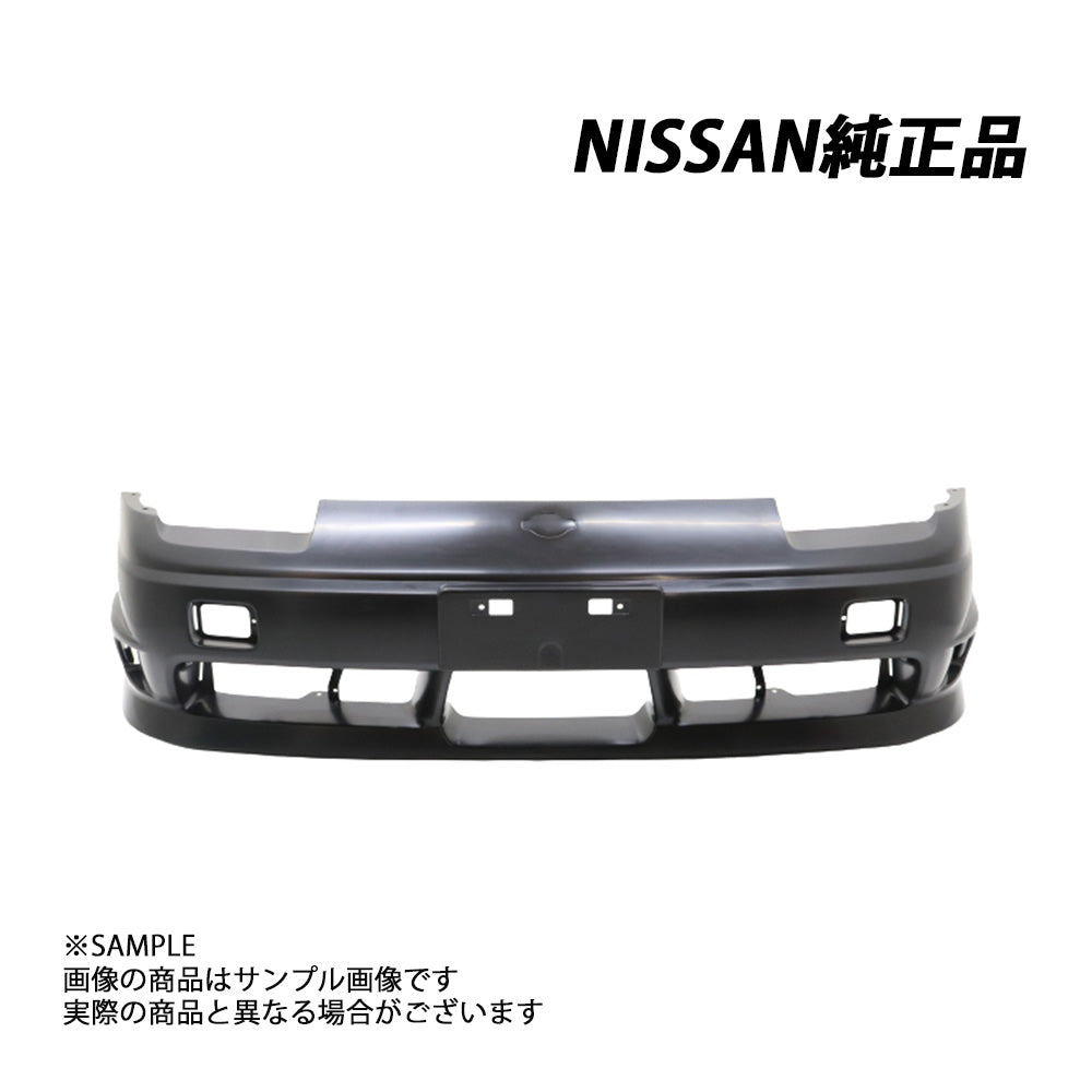 日産 純正 フロント バンパー 180SX RPS13 1996/08- TYPE-X 62022-60F25 ##663101931 - トラスト企画