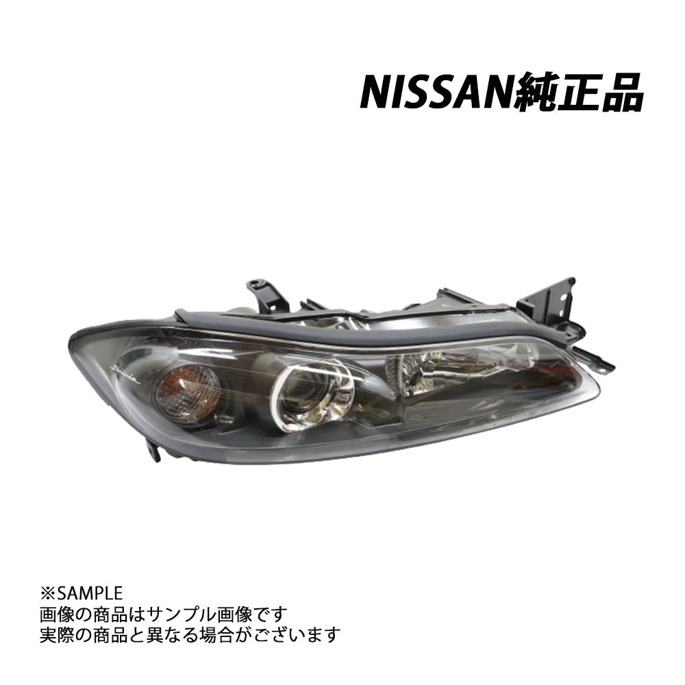 日産 純正 ハロゲン ヘッドライト ヘッドランプ 運転席側 シルビア S15 2001/10- 26010-85F27 ##663101934 - トラスト企画