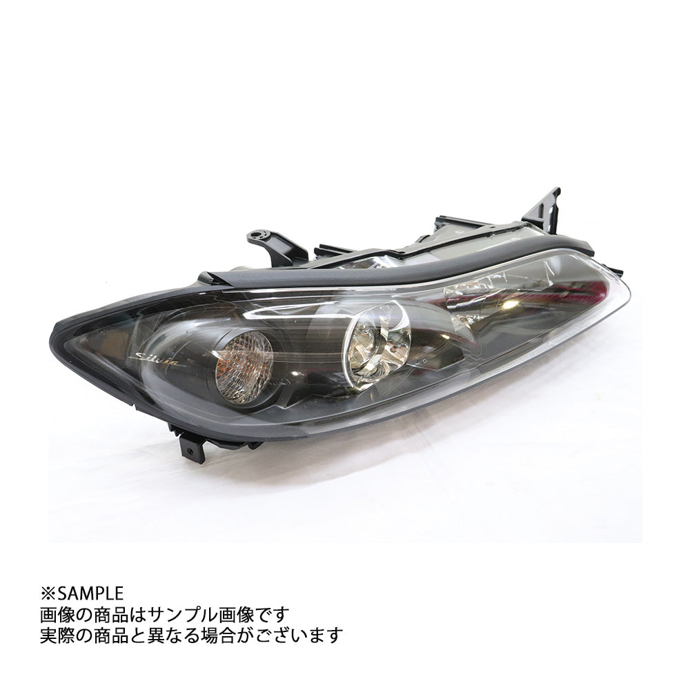 日産 純正 ハロゲン ヘッドライト ヘッドランプ 運転席側 シルビア S15 2001/10- 26010-85F27 ##663101934 - トラスト企画