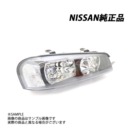 日産 純正 ハロゲン ヘッドライト ヘッドランプ 運転席側 スカイライン R34 RB20DE/RB25DE(T) 前期 26010-AA025 ##663101936 - トラスト企画