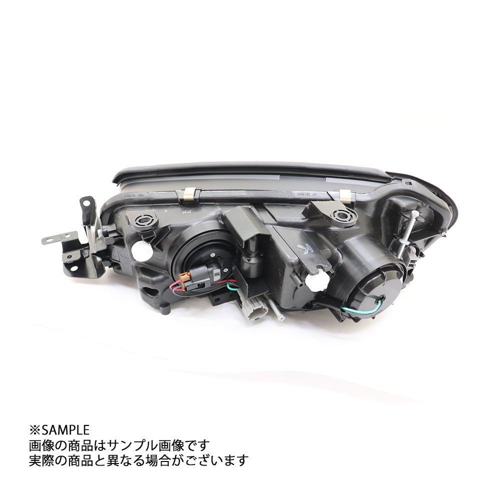 日産 純正 ハロゲン ヘッドライト ヘッドランプ 運転席側 スカイライン R34 RB20DE/RB25DE(T) 前期 26010-AA025 ##663101936 - トラスト企画