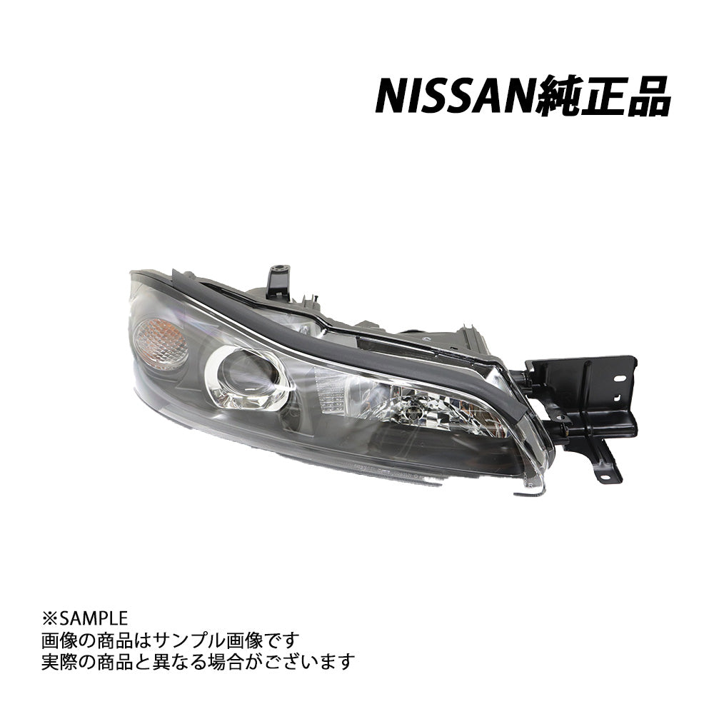 日産 純正 キセノン ヘッド ライト 運転席側 シルビア S15 2001/10- ##663101944 - トラスト企画