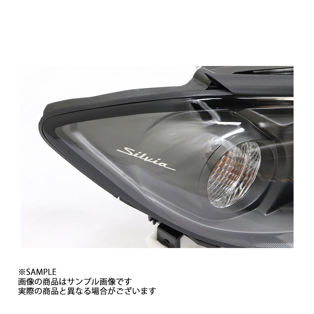 日産 純正 キセノン ヘッド ライト 運転席側 シルビア S15 2001/10- ##663101944 - トラスト企画