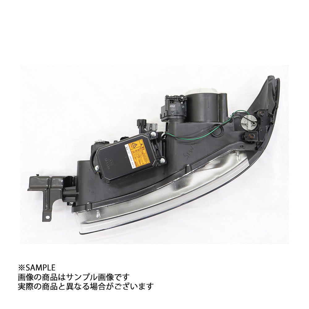 日産 純正 キセノン ヘッド ライト 運転席側 シルビア S15 2001/10- ##663101944 - トラスト企画