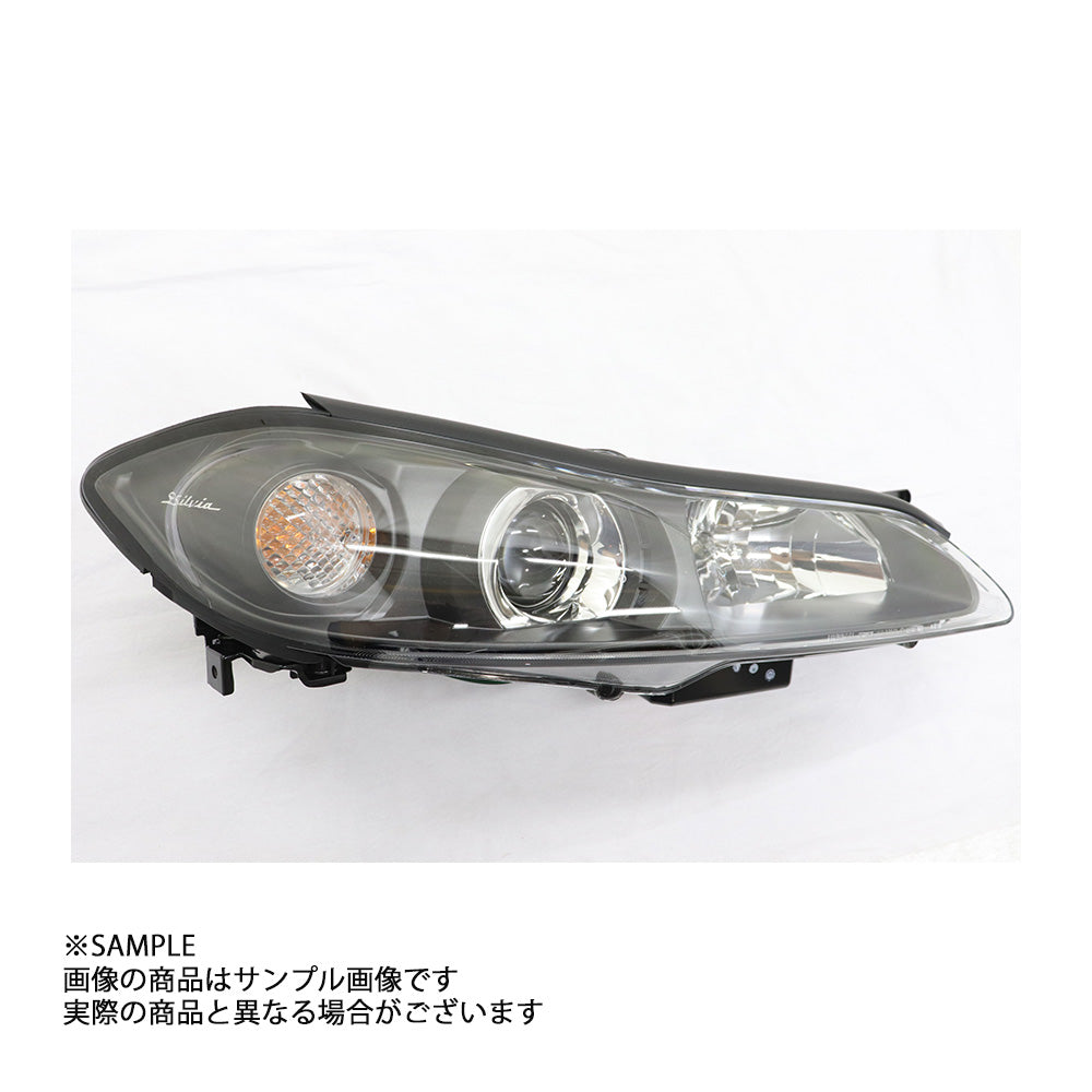 日産 純正 キセノン ヘッド ライト 運転席側 シルビア S15 2001/10- ##663101944 - トラスト企画