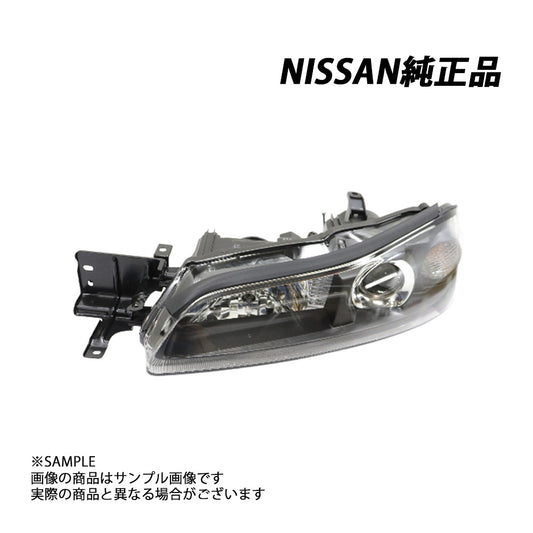 日産 純正 キセノン ヘッド ライト 助手席側 シルビア S15 2001/10- ##663101945 - トラスト企画