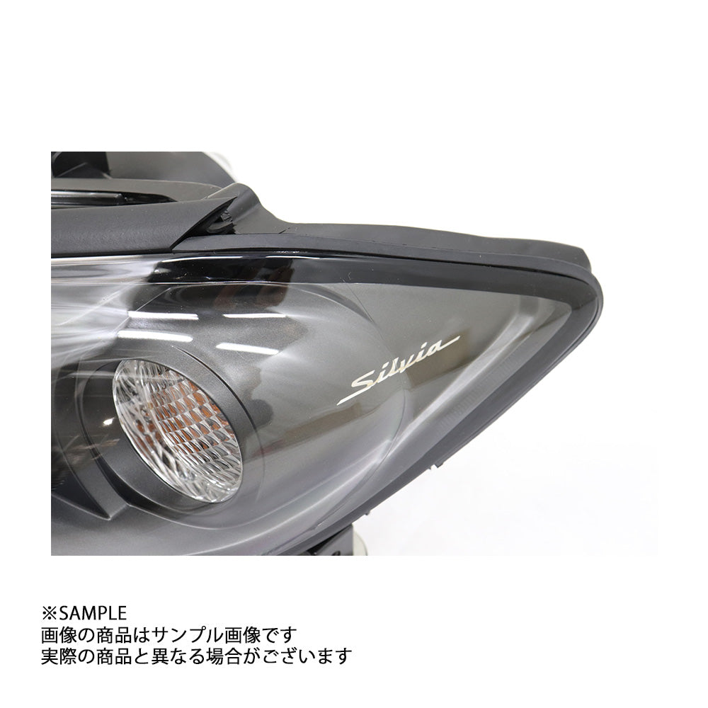 日産 純正 キセノン ヘッド ライト 助手席側 シルビア S15 2001/10- ##663101945 - トラスト企画