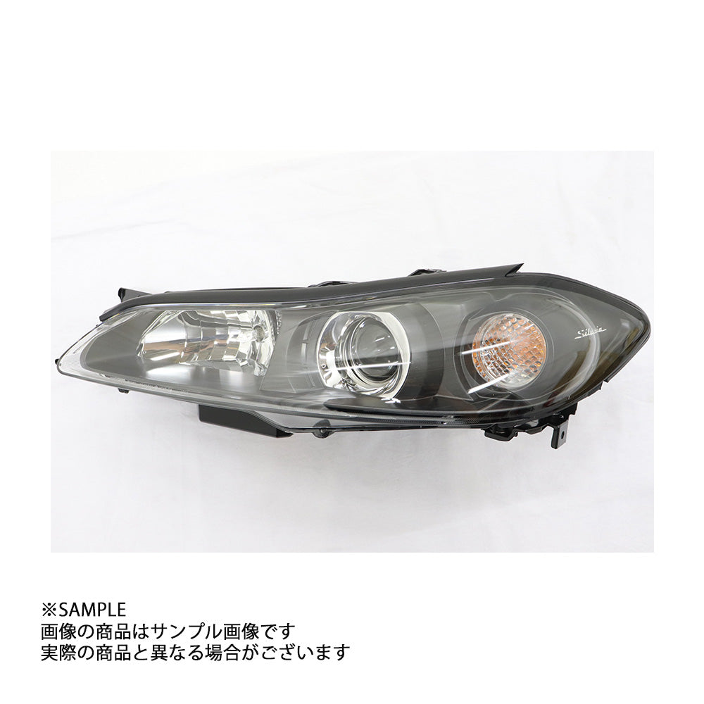 日産 純正 キセノン ヘッド ライト 助手席側 シルビア S15 2001/10- ##663101945 - トラスト企画