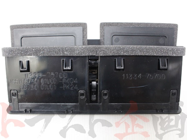 エアコン 吹き出し口セット スカイライン GT-R BNR32 R32 #663111094S1