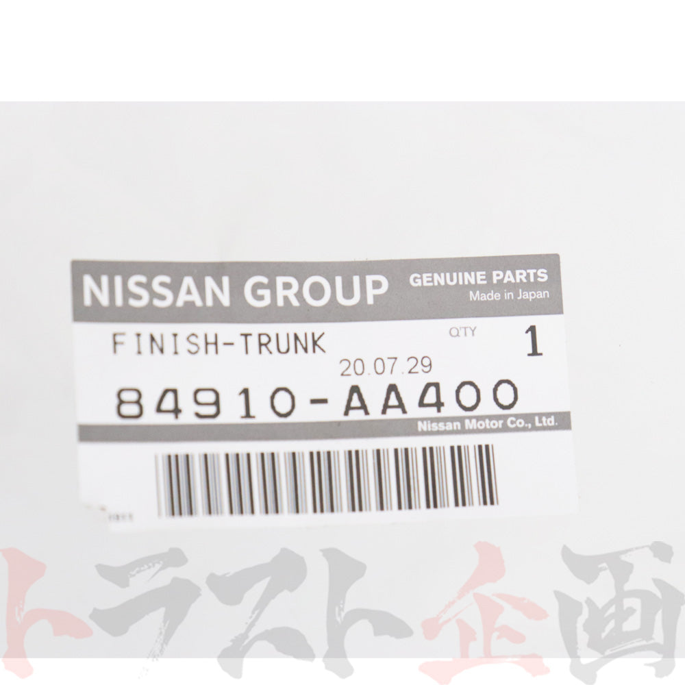 トランク フロントフィニシャー Assy スカイライン GT-R BNR34 99/01- #663111643