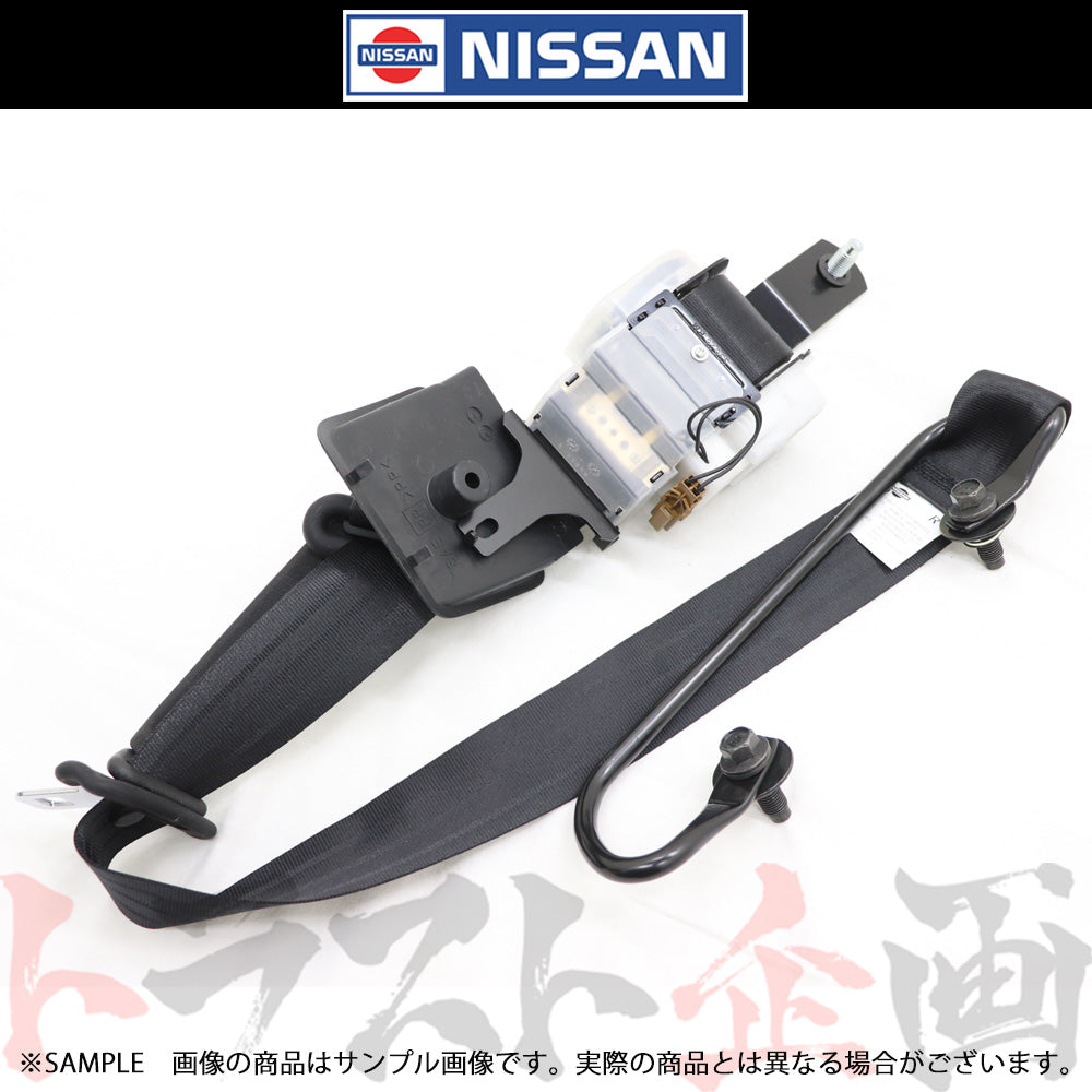 日産 フロント シートベルト ASSY 運転席側 スカイライン GT-R BCNR33 1997/02- 純正品 #663111677 - トラスト企画