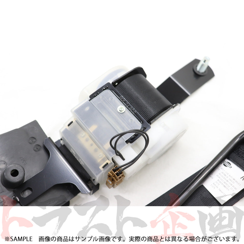 日産 フロント シートベルト ASSY 運転席側 スカイライン GT-R BCNR33 1997/02- 純正品 #663111677 - トラスト企画
