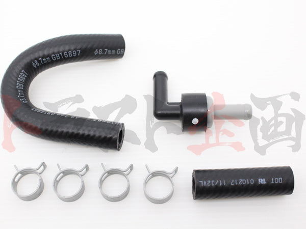 ◆ ★ 日産 純正品 クラッチマスターホース & チェックバルブ クランプ付 スカイライン GT-R BCNR33 ##663121493S1