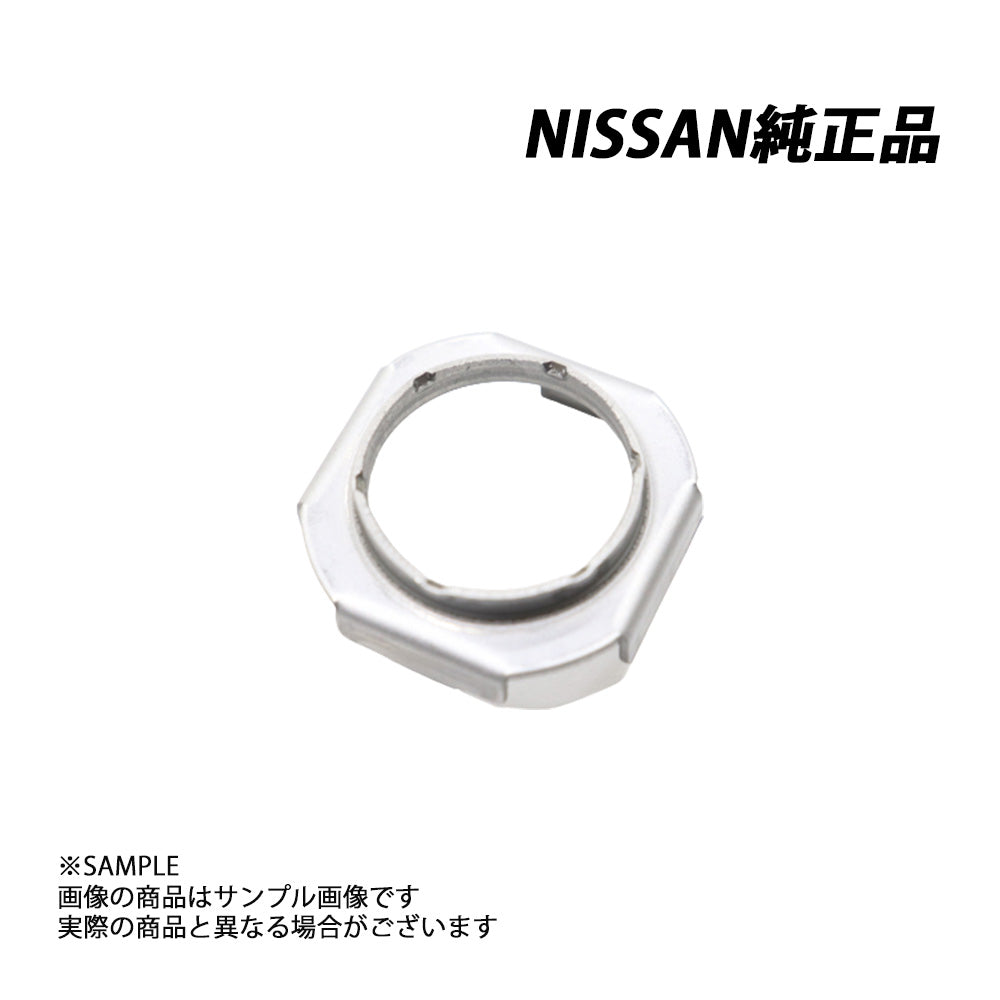 ◆ 日産 純正 ロック サイド プレート スカイライン R34 RB25DE(T) GT-R BNR34 #663121627 - トラスト企画
