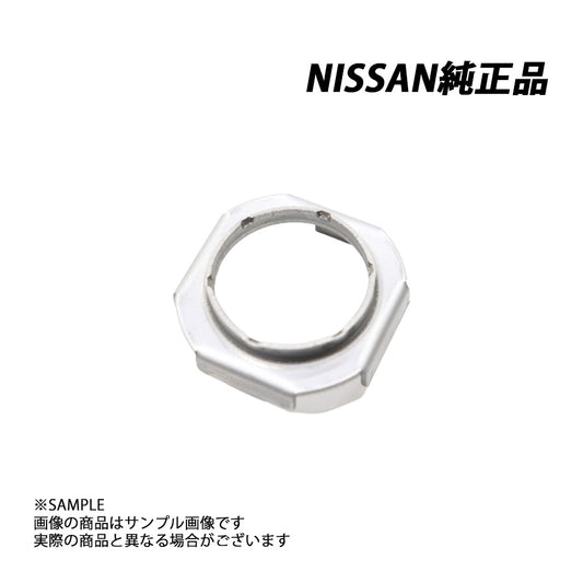 ◆ 日産 純正 ロック サイド プレート スカイライン R34 RB25DE(T) GT-R BNR34  #663121627 - トラスト企画