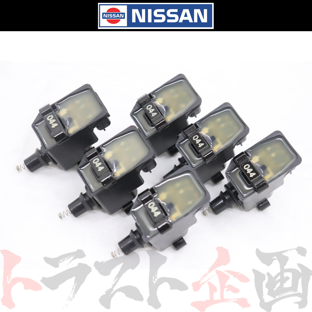 日産 ニッサン イグニッションコイル 1台分 6個セット スカイライン GT-R R33 BNR34 ##663121678S1 - トラスト企画