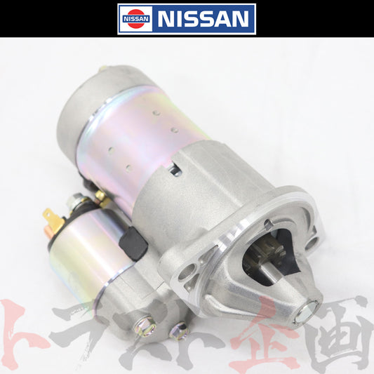 日産 スターター モーター スカイライン GT-R BNR32/BCNR33/BNR34 #663121686 - トラスト企画