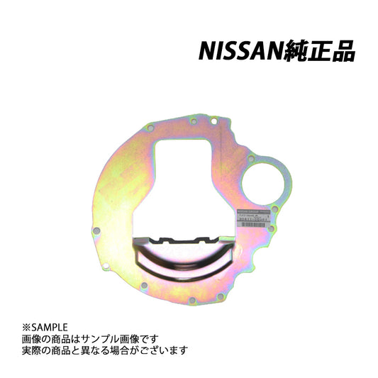 日産 純正  エンジン リア プレート スカイライン GT-R BNR32/BCNR33/BNR34 RB26DETT ##663121746 - トラスト企画