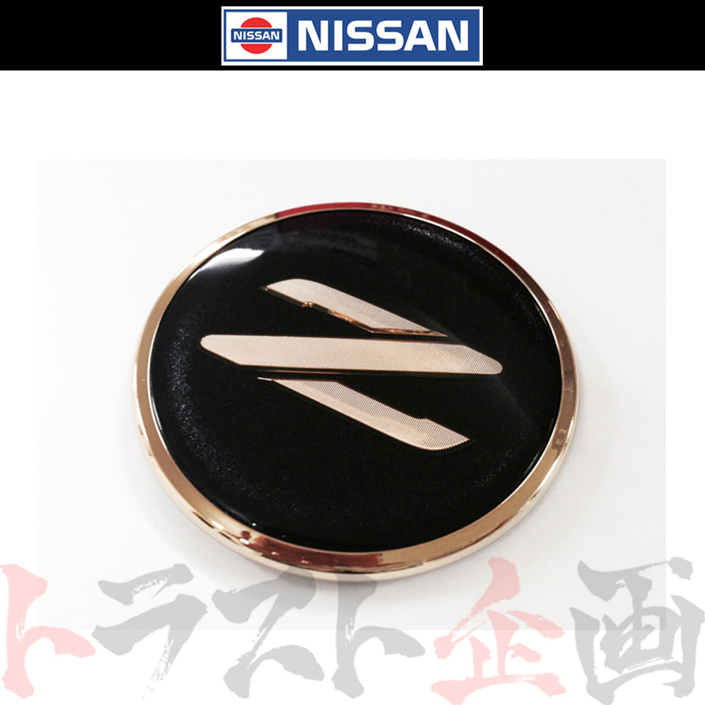 △ 日産 フード エンブレム ゴールド フェアレディZ Z32 ##663191283