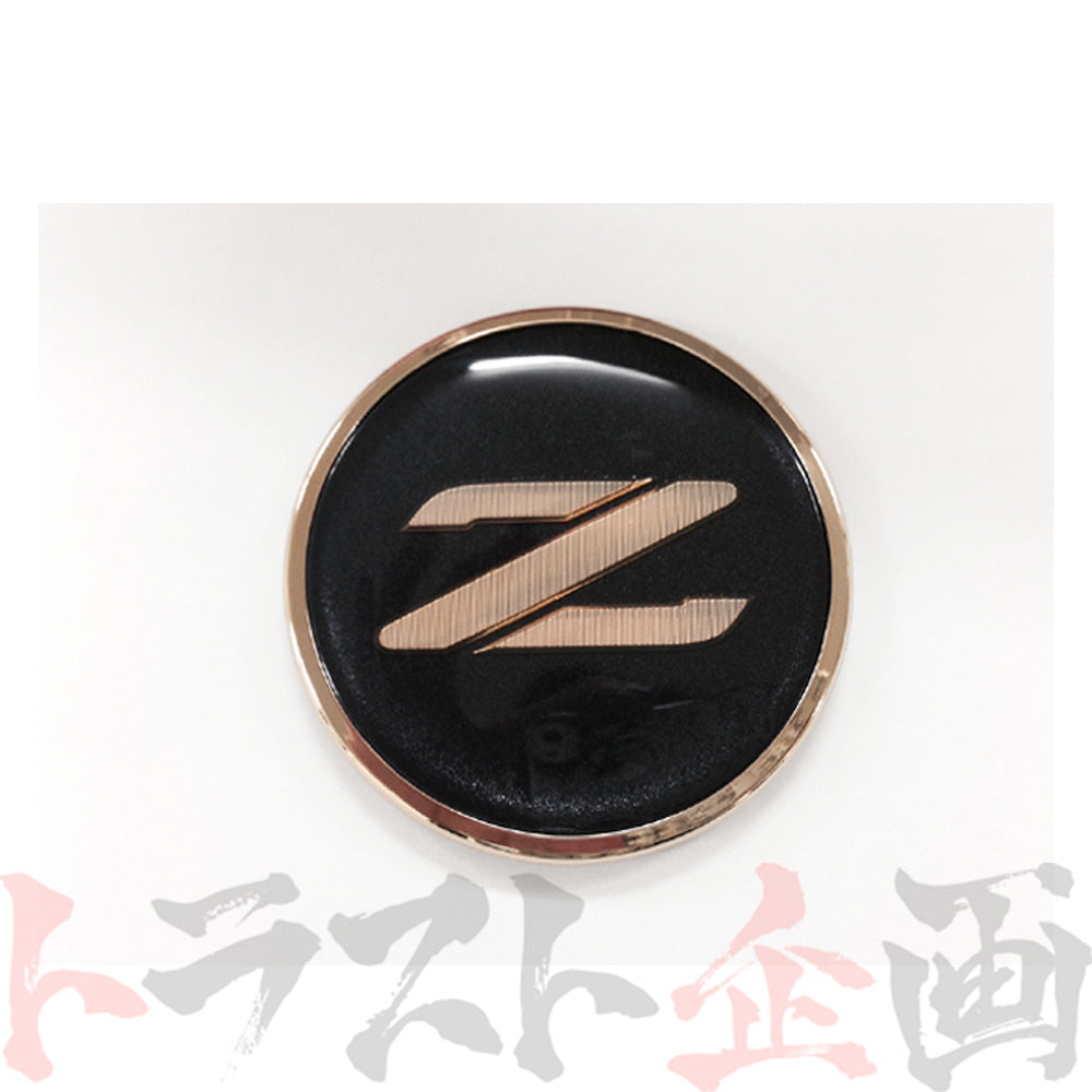 △ 日産 フード エンブレム ゴールド フェアレディZ Z32 ##663191283