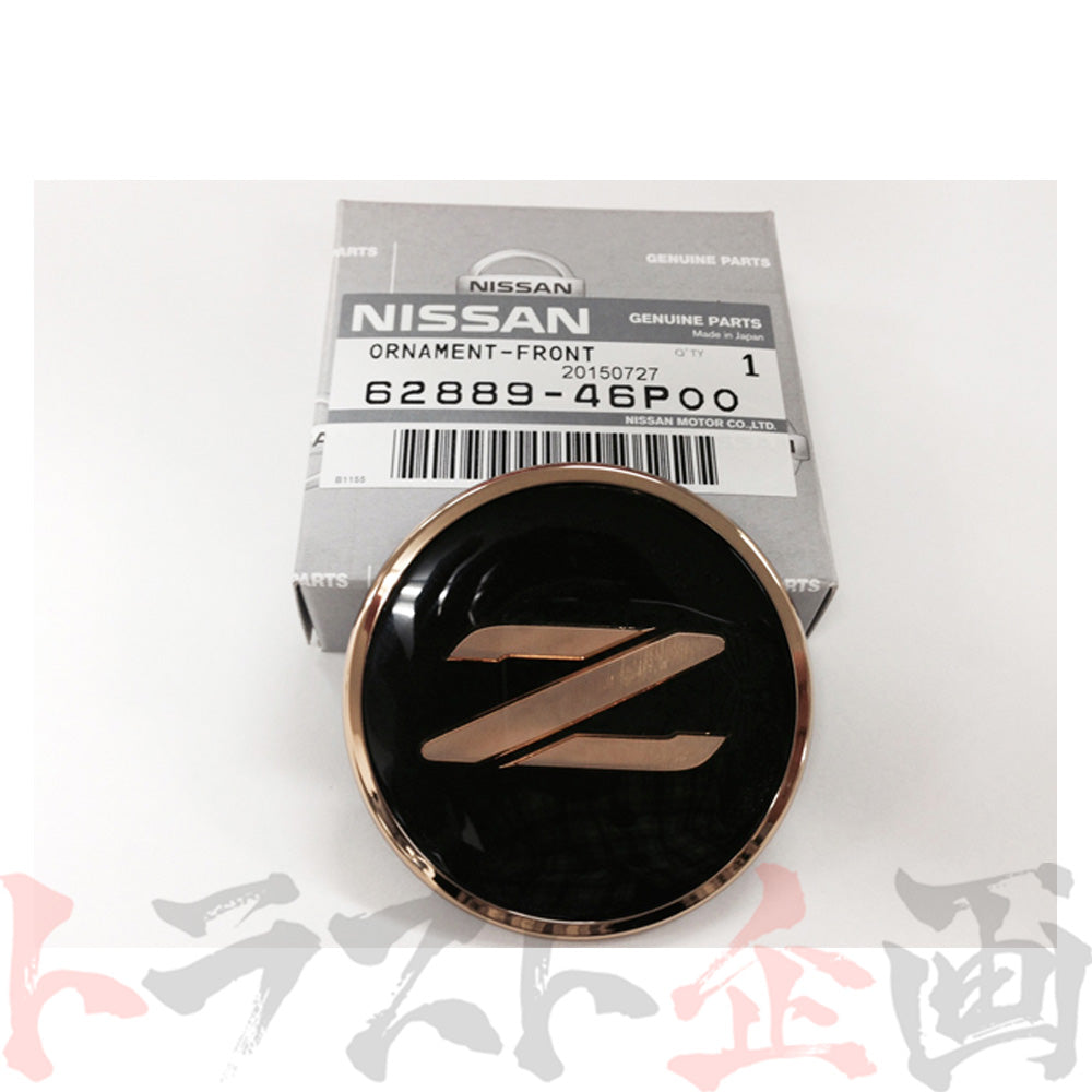 △ 日産 フード エンブレム ゴールド フェアレディZ Z32 ##663191283