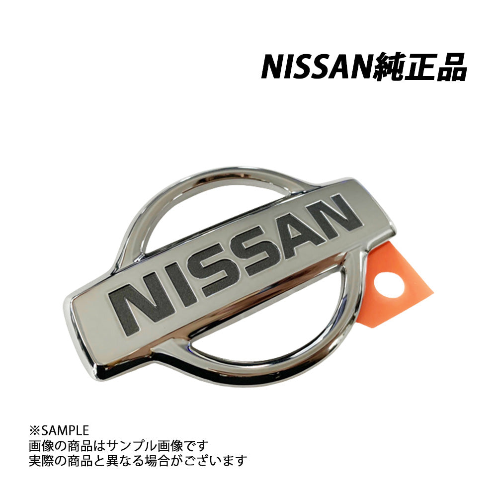 ◆ 日産 純正 リア エンブレム スカイライン R34/GT-R BNR34 ##663191665 - トラスト企画