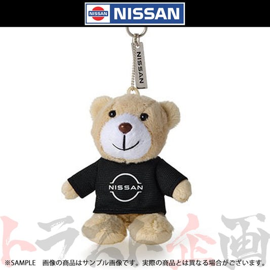 日産 NISSAN ベアマスコット ブラック KWA80-00PK0 ##663191783 - トラスト企画