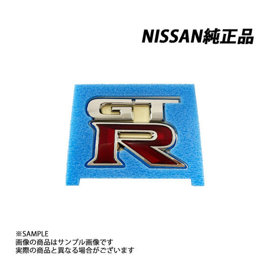 ◆ 日産 純正 リア エンブレム GT-R R35 84894-JF60B ##663191826 - トラスト企画