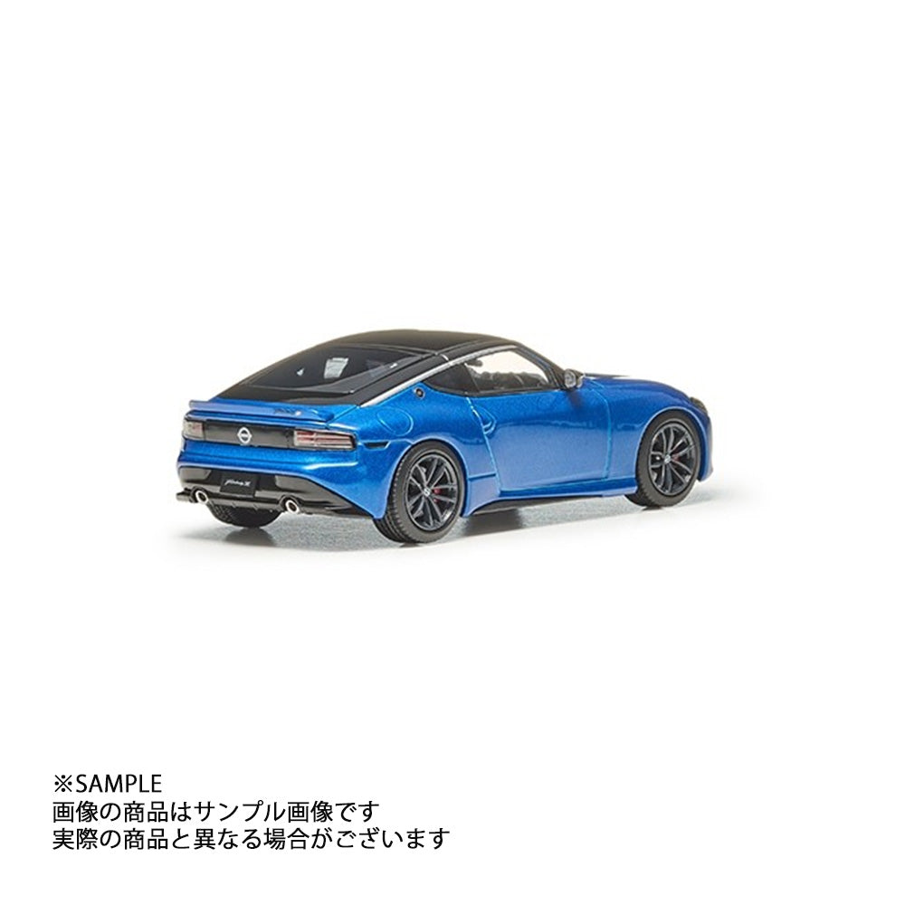 日産 純正 フェアレディ Z ( セイランブルー / スーパーブラック ) 1/43スケール モデルカー 数量限定 ##663191954 - トラスト企画