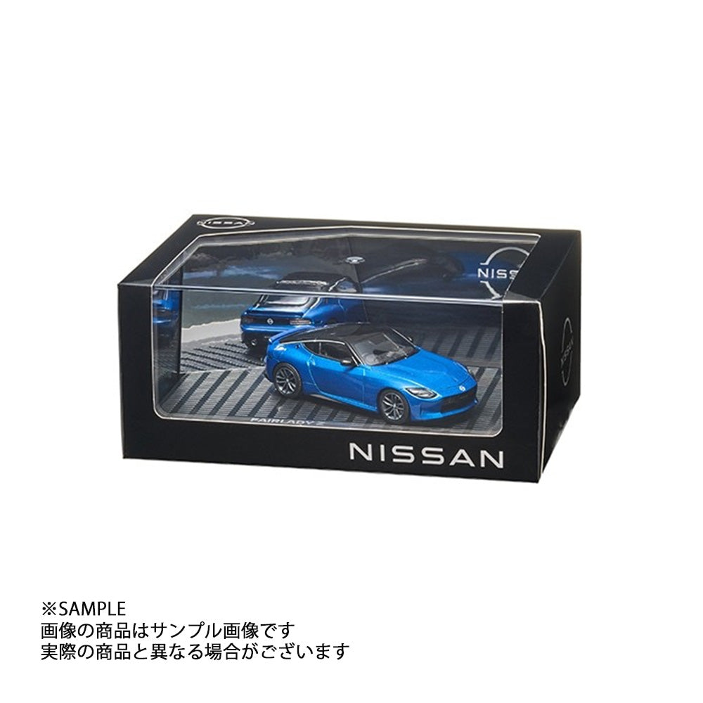 日産 純正 フェアレディ Z ( セイランブルー / スーパーブラック ) 1/43スケール モデルカー 数量限定 ##663191954 - トラスト企画
