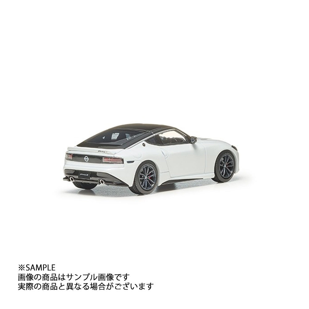 日産 純正 フェアレディ Z ( プリズムホワイト / スーパーブラック ) 1/43スケール モデルカー 数量限定 ##663191955 - トラスト企画