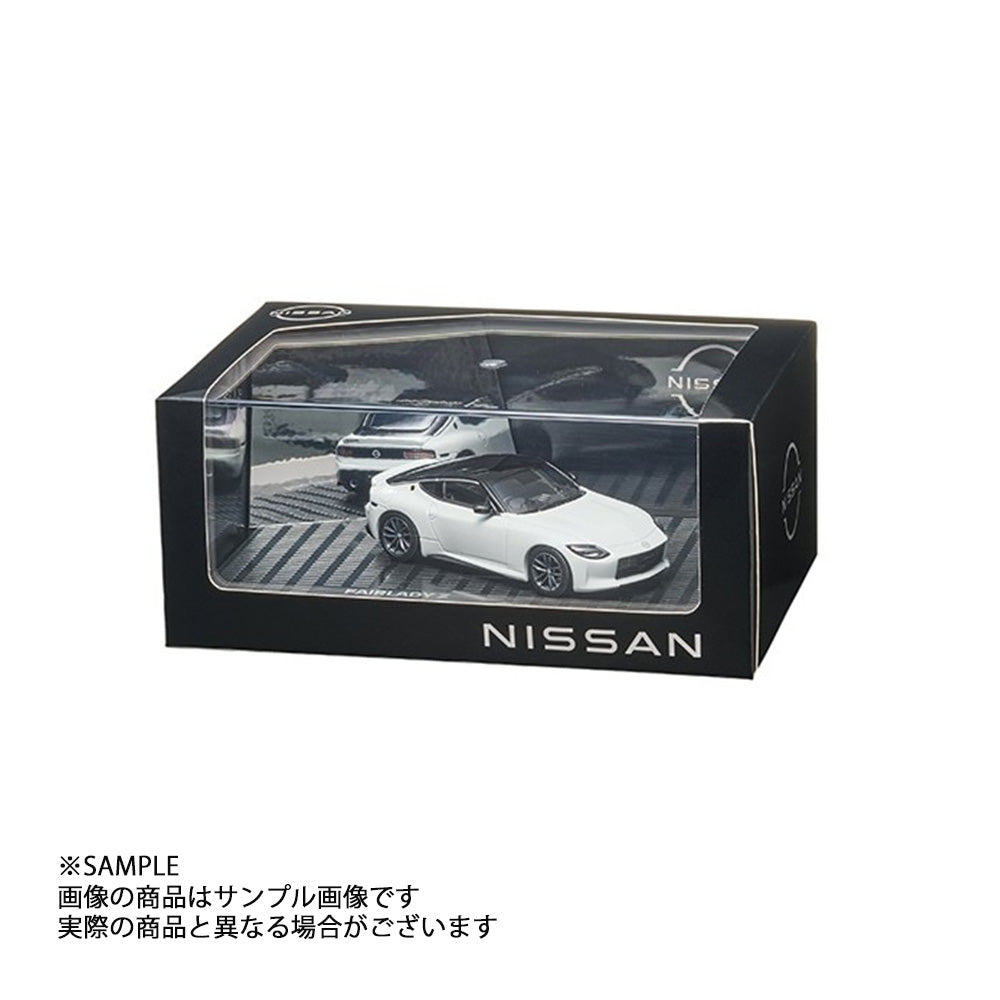 日産 純正 フェアレディ Z ( プリズムホワイト / スーパーブラック ) 1/43スケール モデルカー 数量限定 ##663191955 - トラスト企画