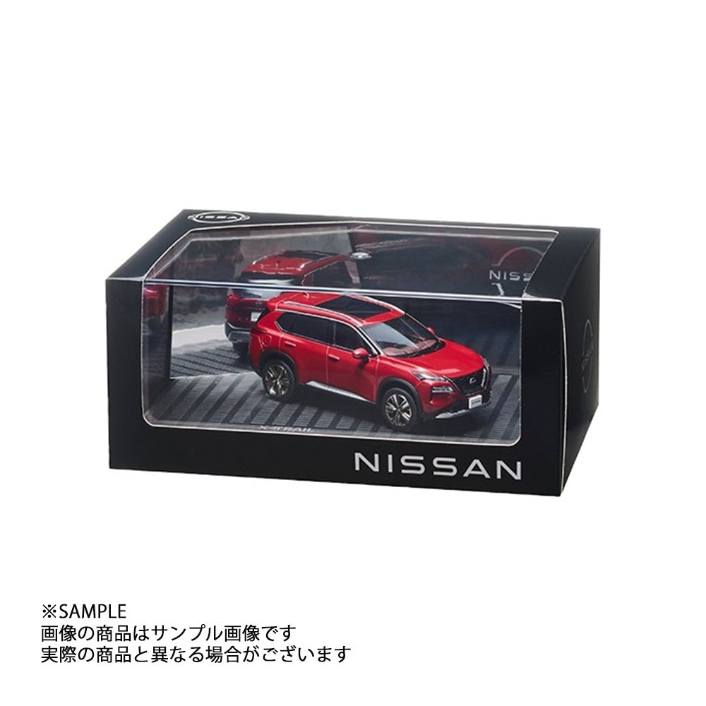 日産 純正 X-TRAIL ( カーディナルレッド ) 1/43スケール モデルカー 数量限定 ##663191957 - トラスト企画