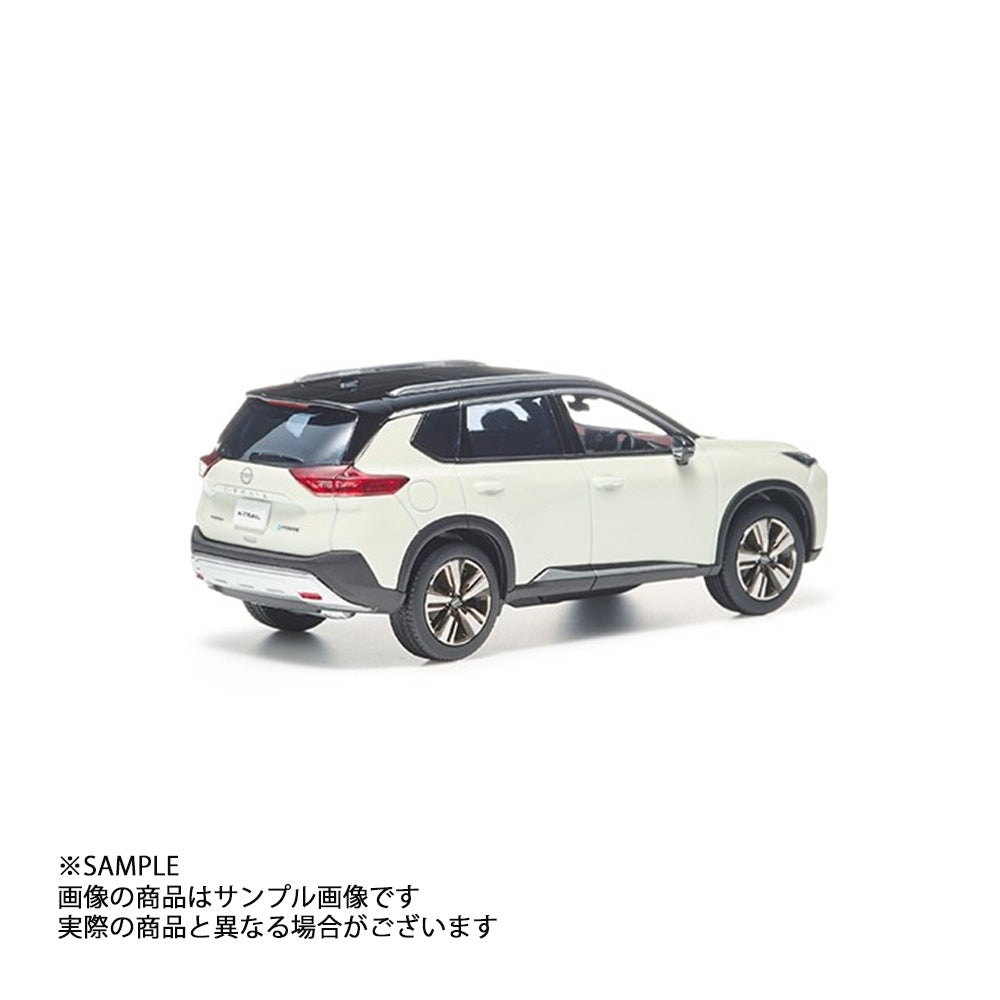 日産 純正 X-TRAIL ( ブリリアントホワイトパール / スーパーブラック ) 1/43スケール モデルカー 数量限定 ##663191958 - トラスト企画