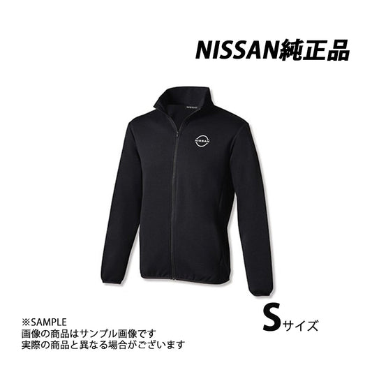 日産 純正 ドライ スウェット ジップ ジャケット ブラック 黒 S ##663191987 - トラスト企画