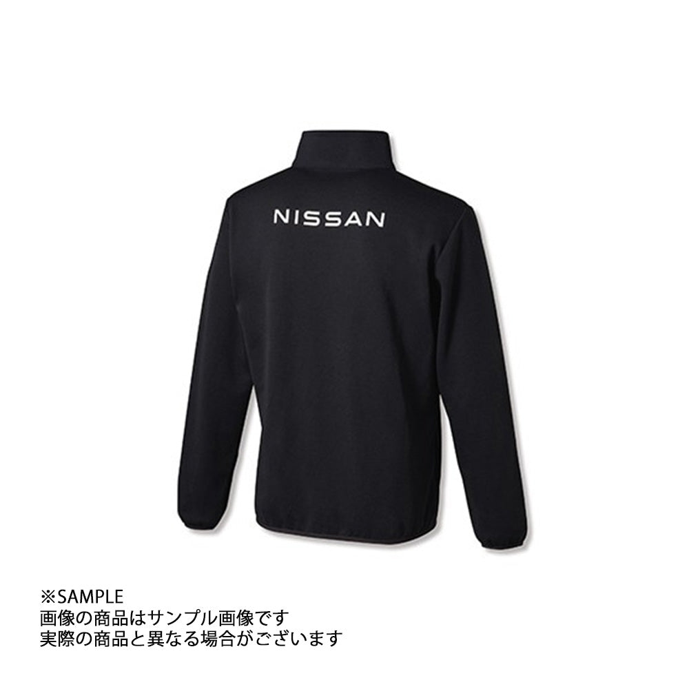 日産 純正 ドライ スウェット ジップ ジャケット ブラック 黒 M ##663191988 - トラスト企画