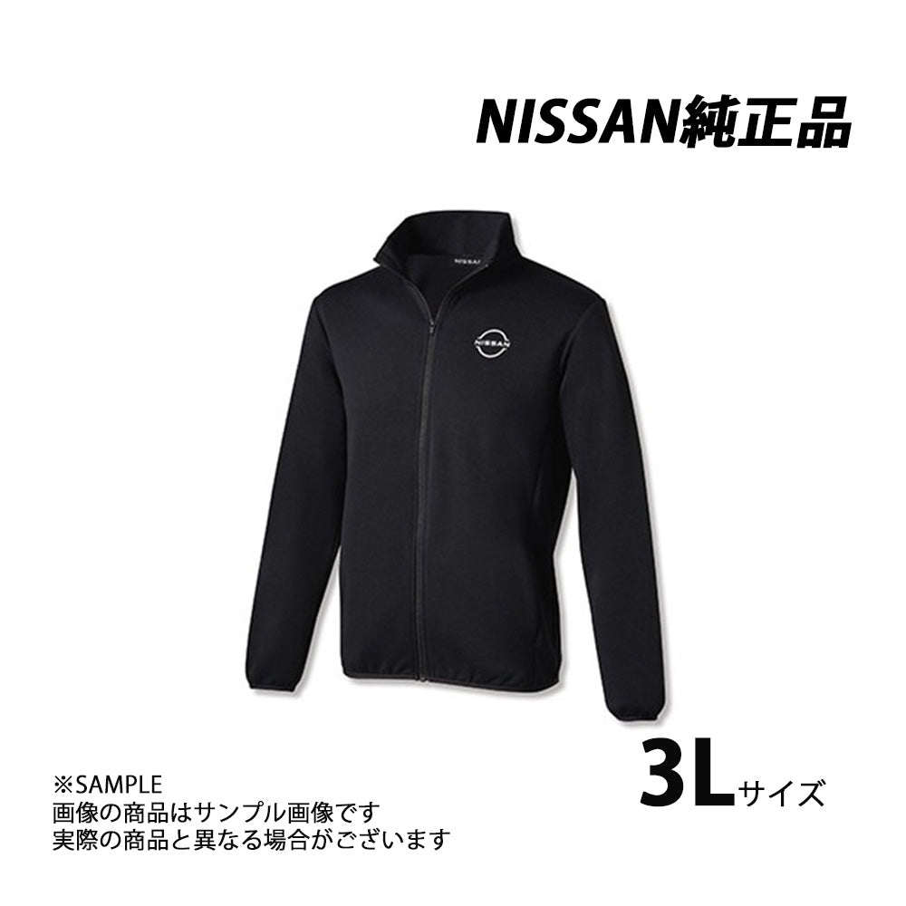 日産 純正 ドライ スウェット ジップ ジャケット ブラック 黒 3L ##663191991 - トラスト企画