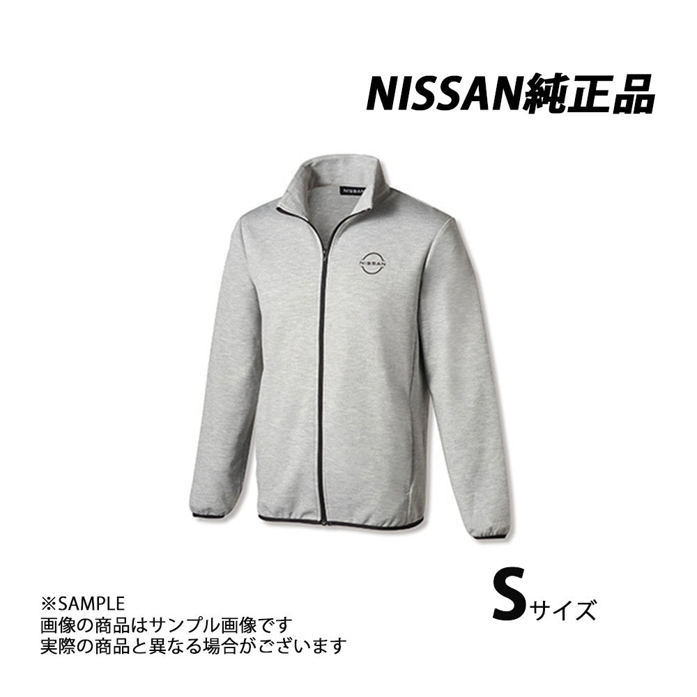 日産 純正 ドライ スウェット ジップ ジャケット グレー S ##663191992 - トラスト企画